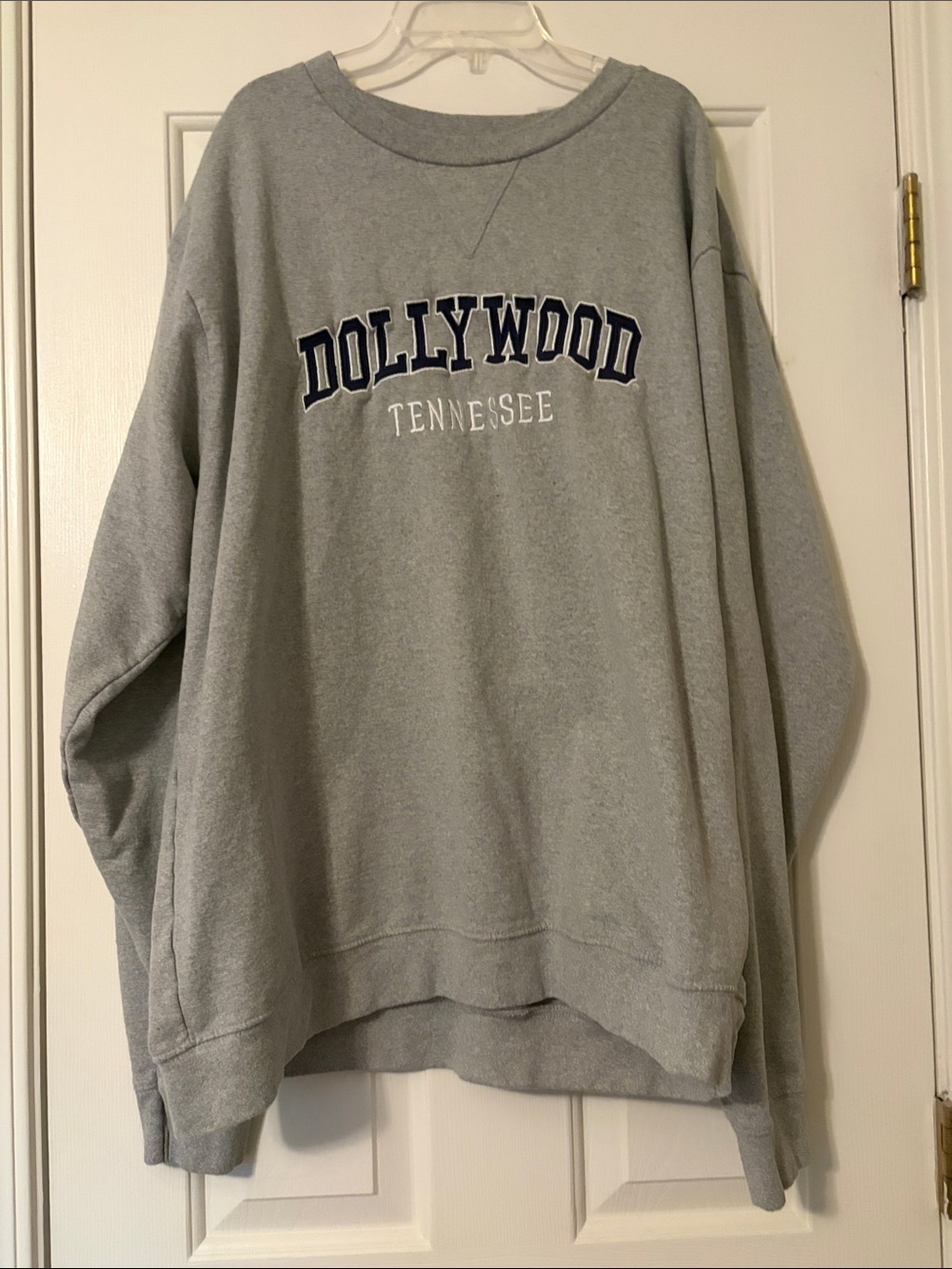 Dollywood Tennessee Gray Crewneck Sweatshirt